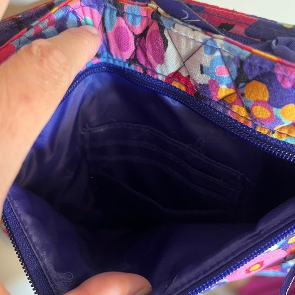 Vera Bradley Colorful Floral Crossbody Bag - Picture 8 of 12